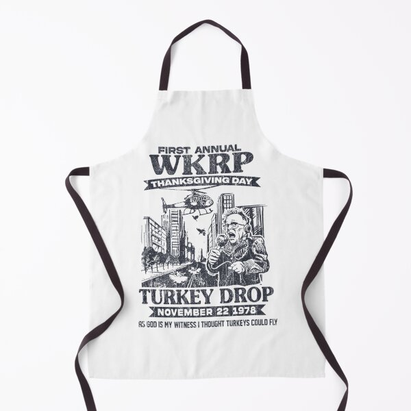 Item preview, First Annual Wkrp Thanksgiving Day Turkey Drop 1978 As God Is My Witness I Thought Turkeys Could Fly designed and sold by StephenSchwarze.