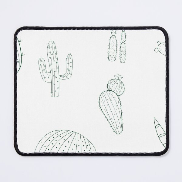 Item preview, Succulents Doodle Pattern designed and sold by maaariabouvier.