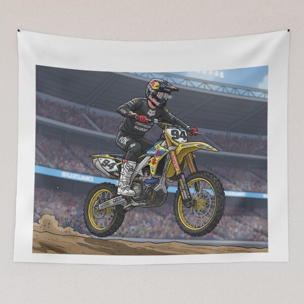 Item preview, ken roczen supercross - Motocross Champion,​KR94 - Factory Honda HRC,​Ken Roczen 94 Supercross Legend. designed and sold by I​ AM​ O.J.A ..