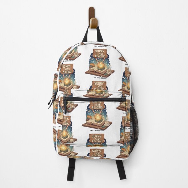 Item preview, Sorry I Was Reading designed and sold by kreativa01.