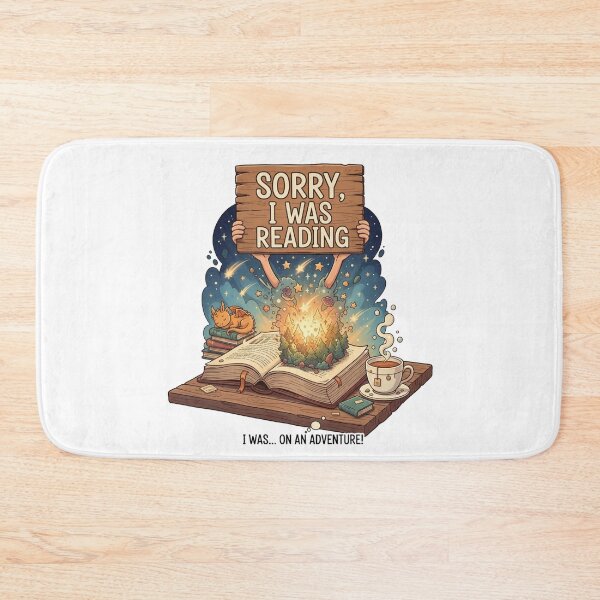Item preview, Sorry I Was Reading designed and sold by kreativa01.