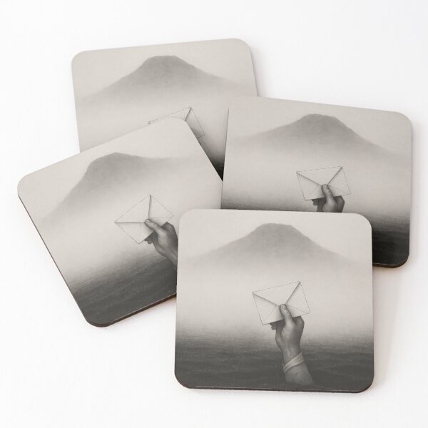 Item preview,  Hand Holding Letter Mountain Landscape designed and sold by Cine8.