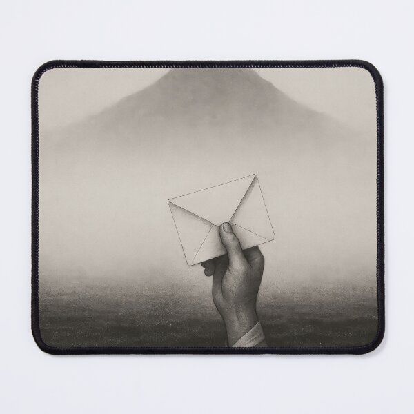 Item preview, Hand Holding Letter Mountain Landscape designed and sold by Cine8.