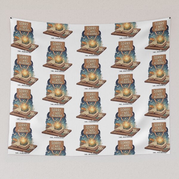 Item preview, Sorry I Was Reading designed and sold by kreativa01.