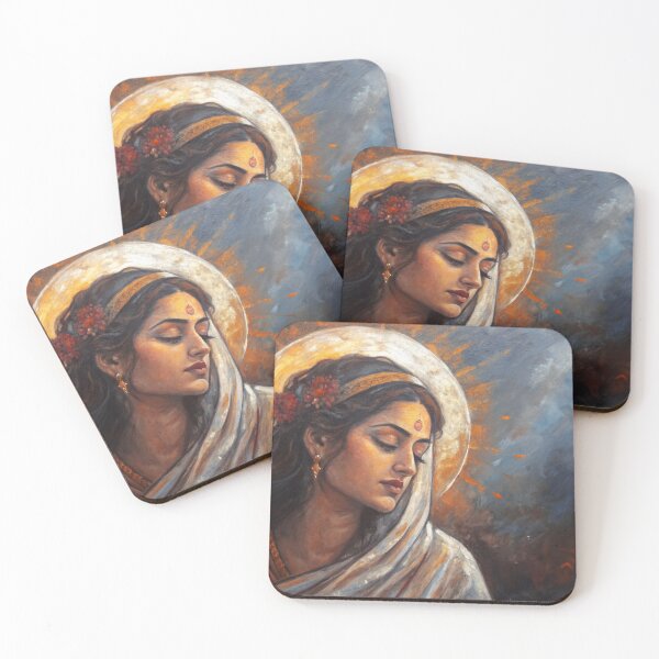 Item preview, Abstract & Contemporary Goddess Painting – Divine Feminine Energy Art designed and sold by Art of Instine.