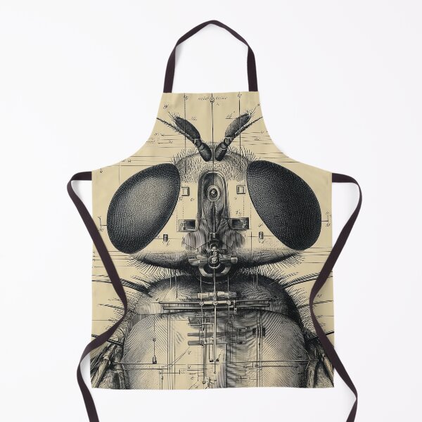 Item preview, Mechanical Diagram of a Fly designed and sold by lautir.