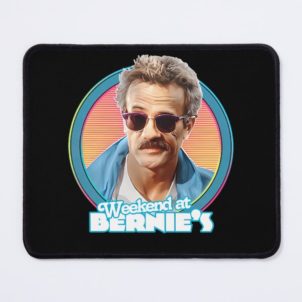 Item preview, Weekend At Bernie'S - 80S Retro Fan Design designed and sold by MariaChan112.