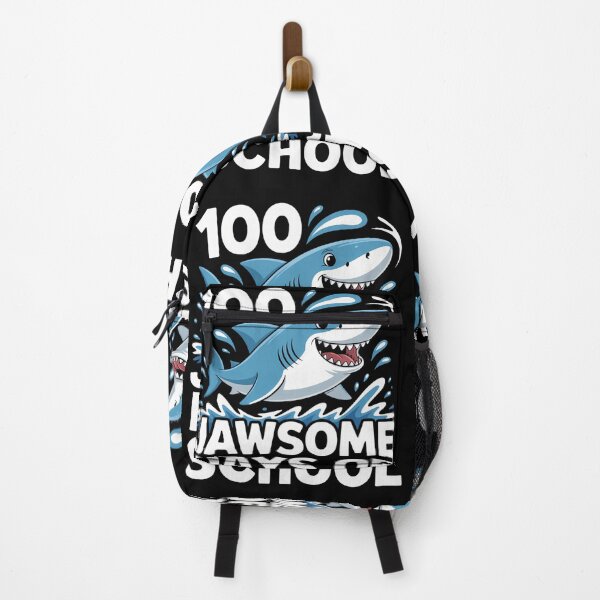 Item preview, Shark Cute 100th Day of School Teacher Student designed and sold by gourpmerzihd.