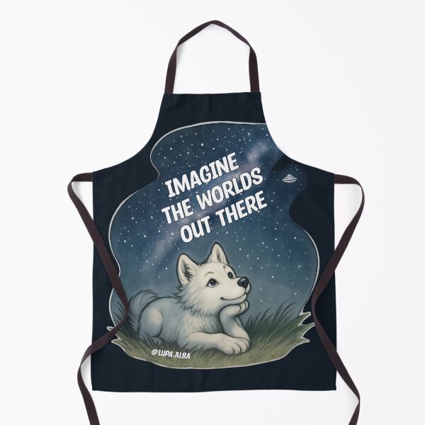 Item preview, Imagine The Worlds Out There designed and sold by LupaAlba.