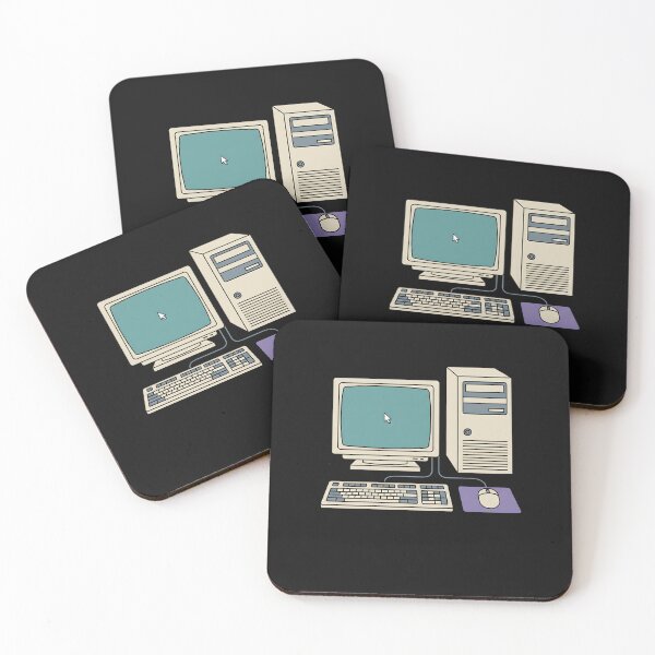 Item preview, Retro 90s Computer Aesthetic Vintage PC Tech Geek Men Women designed and sold by clothesy7.