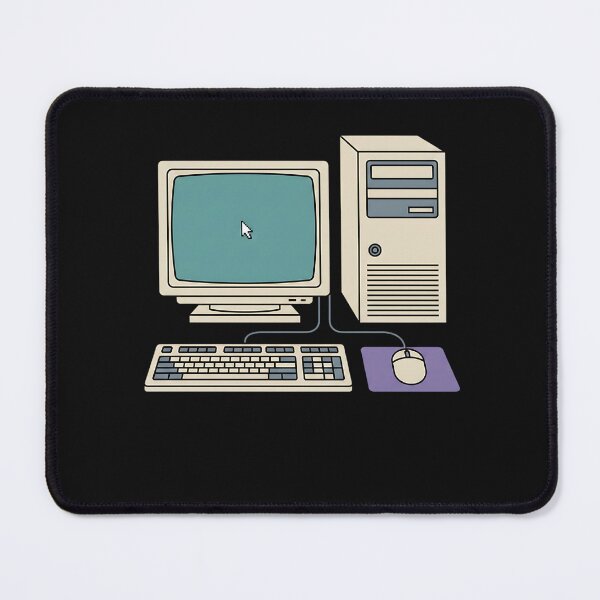 Item preview, Retro 90s Computer Aesthetic Vintage PC Tech Geek Men Women designed and sold by clothesy7.