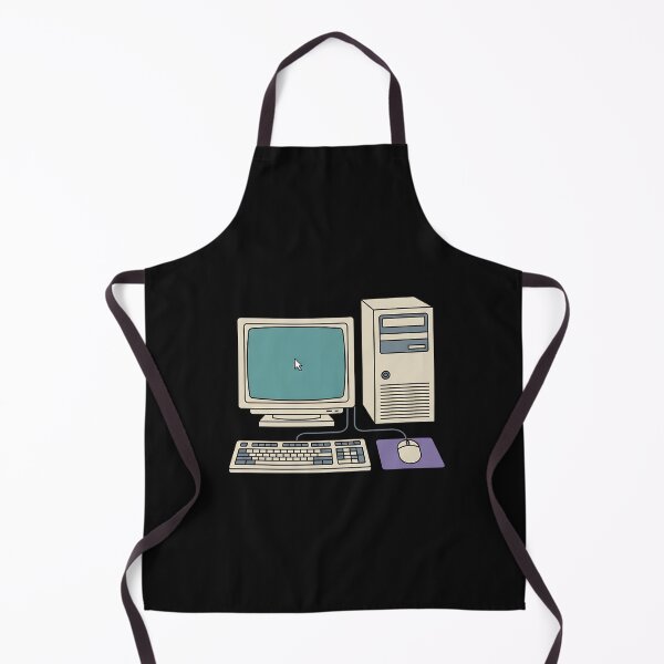 Item preview, Retro 90s Computer Aesthetic Vintage PC Tech Geek Men Women designed and sold by clothesy7.