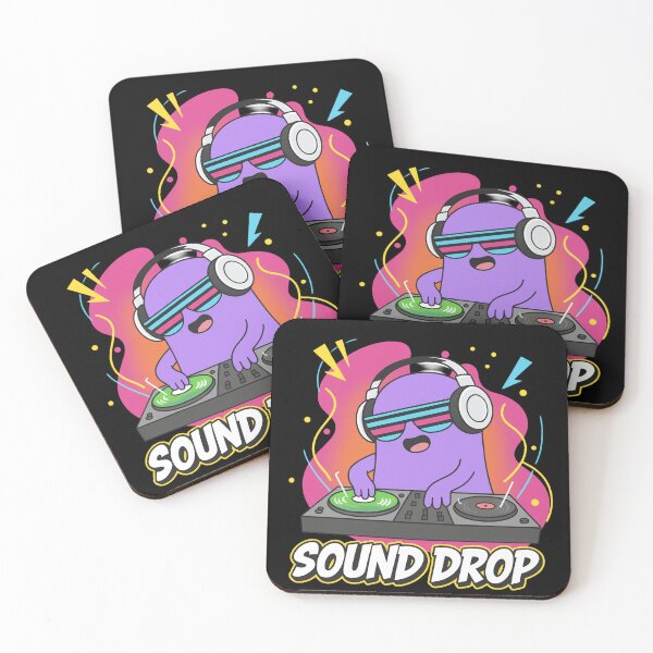 Item preview, Sound Drop designed and sold by WACKY DESIGN.