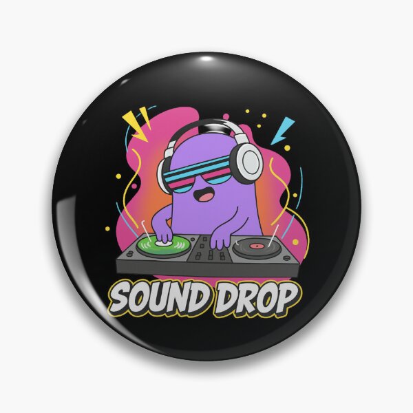 Item preview, Sound Drop designed and sold by WACKY DESIGN.