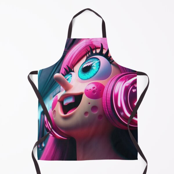 Artikelvorschau, "Neon Doll.exe: Glitchpop im Metro-Kern" entworfen und verkauft von Print Fiction.