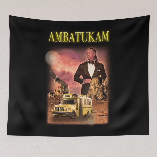 Item preview, Ambatukam Dreamybull Buss Desert designed and sold by JohnsonlqArts.