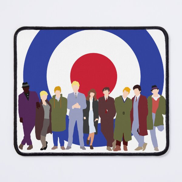 Item preview, Quadrophenia mod target designed and sold by YouNeedKitch.