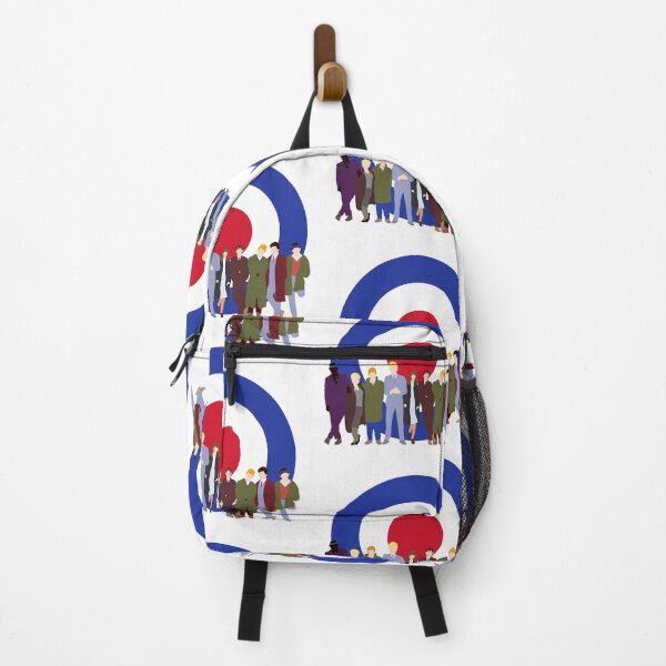 Item preview, Quadrophenia mod target designed and sold by YouNeedKitch.