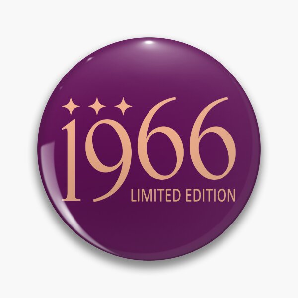 Item preview, 1966 Limited Edition Birth Year designed and sold by Jeallan Designs.