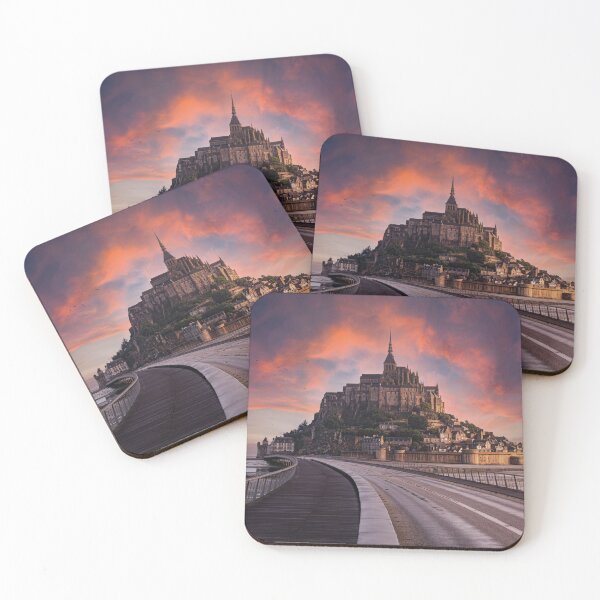 Item preview, Mont Saint Michel, holiday in France designed and sold by Mauswohn.