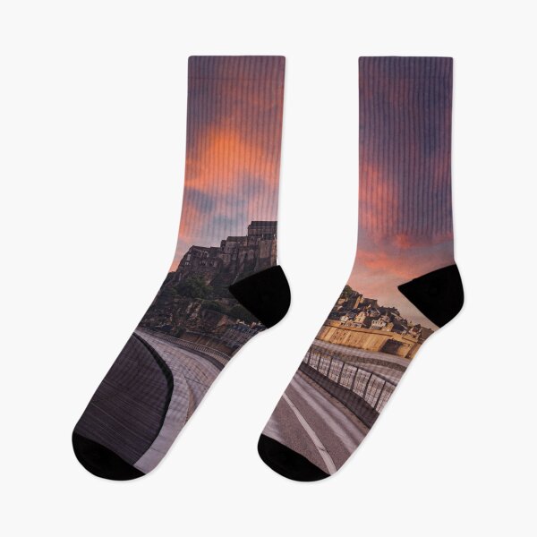 Item preview, Mont Saint Michel, holiday in France designed and sold by Mauswohn.