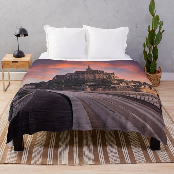 Item preview, Mont Saint Michel, holiday in France designed and sold by Mauswohn.