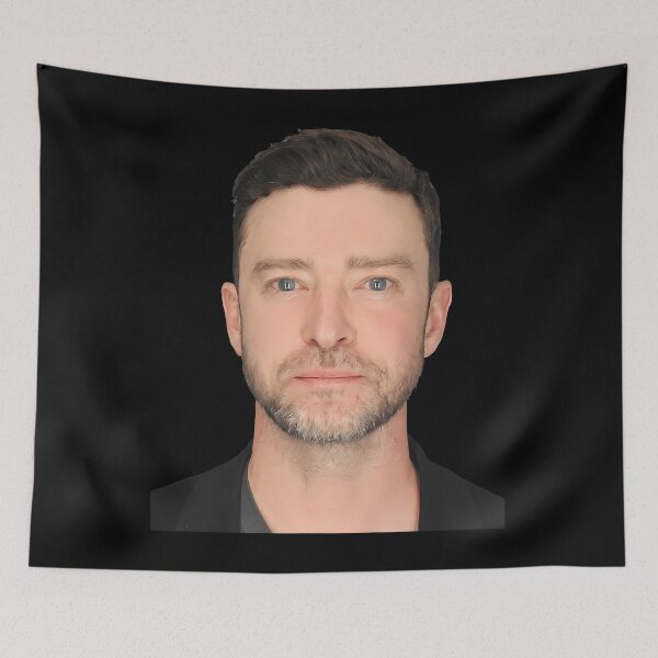 Item preview, Justin Timberlake Mugshot designed and sold by StephenSchwarze.