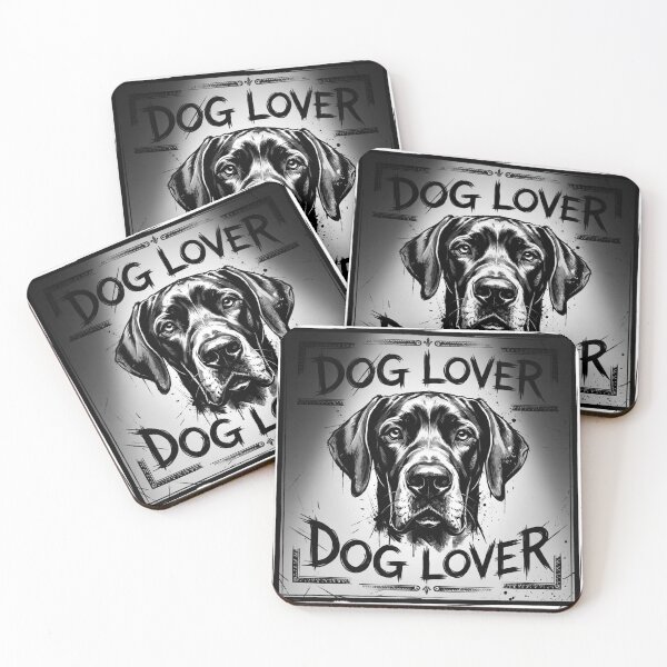 Item preview, Rebellious Emo Rock-Inspired Dog Art – Dramatic American Dog Breeds with Theatrical Alternative Aesthetic designed and sold by Gurjeetpixelart.