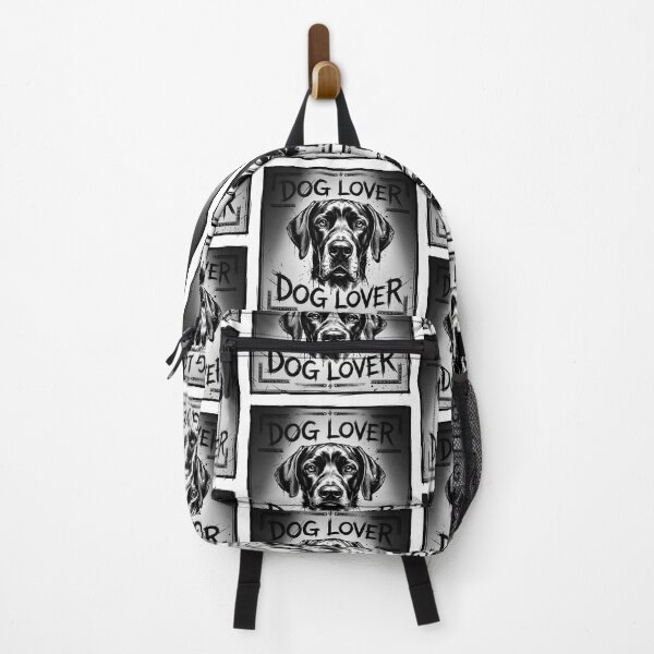 Item preview, Rebellious Emo Rock-Inspired Dog Art – Dramatic American Dog Breeds with Theatrical Alternative Aesthetic designed and sold by Gurjeetpixelart.