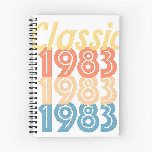 Item preview, 1983 vintage RETRO birthday designed and sold by Mmastert.