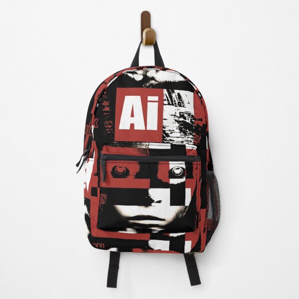Item preview, Ai foundation brutalist style design designed and sold by TimeWastingHero.
