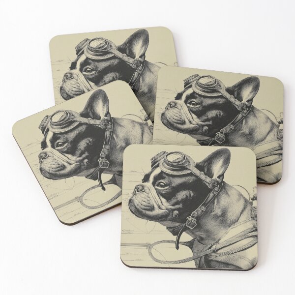 Item preview, Steampunk French Bulldog designed and sold by lautir.