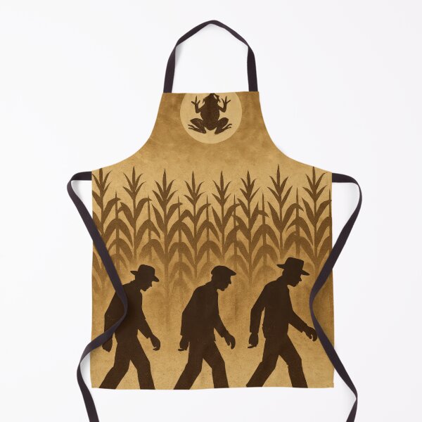 Item preview, Three Men Chains Cornfield Frog Symbol designed and sold by Cine8.