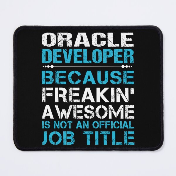 Artikelvorschau, Oracle Developer entworfen und verkauft von jeromgaug336.