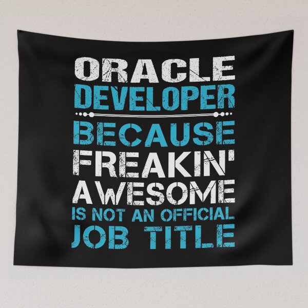 Item preview, Oracle Developer designed and sold by jeromgaug336.