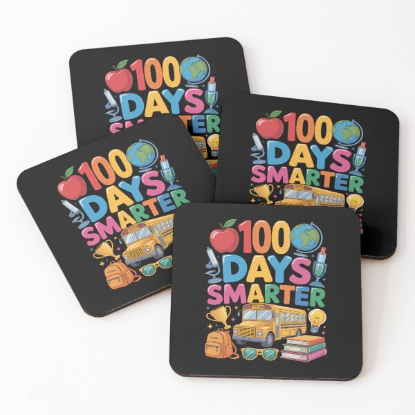 Item preview, students 100th day of school bus teacher designed and sold by KarstenNoanra.