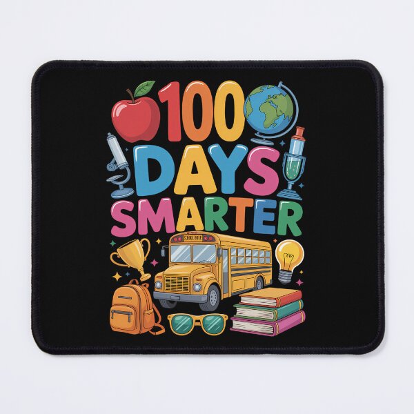 Item preview, students 100th day of school bus teacher designed and sold by KarstenNoanra.