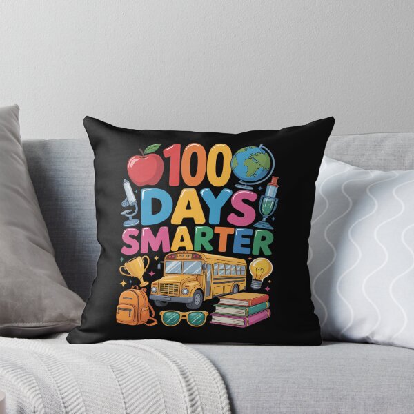 Item preview, students 100th day of school bus teacher designed and sold by KarstenNoanra.