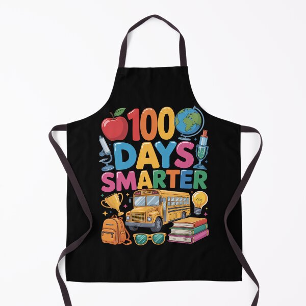 Item preview, students 100th day of school bus teacher designed and sold by KarstenNoanra.