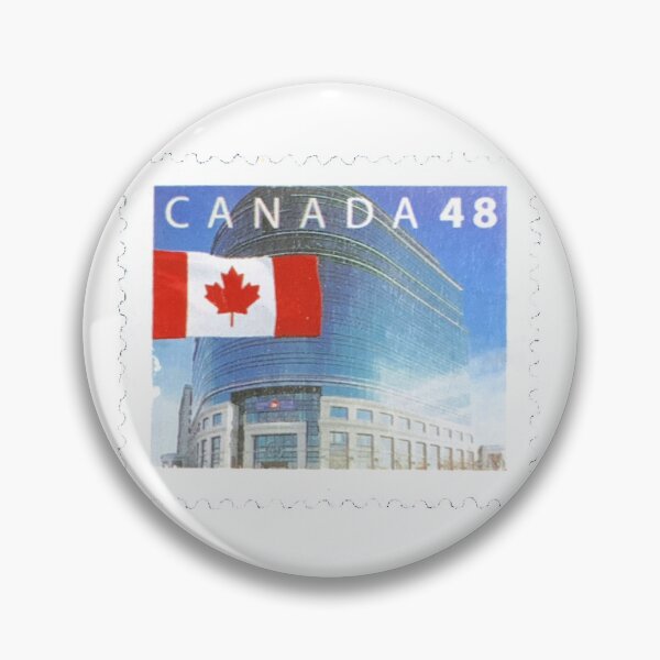 Item preview, Canadian Canada 48 Flag Vintage Postage Stamp designed and sold by red-amber65.