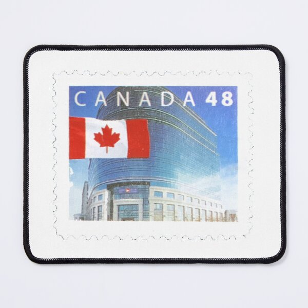 Item preview, Canadian Canada 48 Flag Vintage Postage Stamp designed and sold by red-amber65.