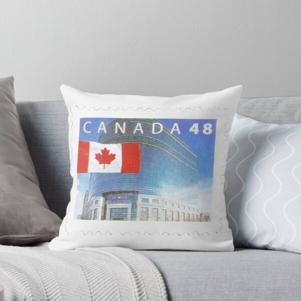 Item preview, Canadian Canada 48 Flag Vintage Postage Stamp designed and sold by red-amber65.