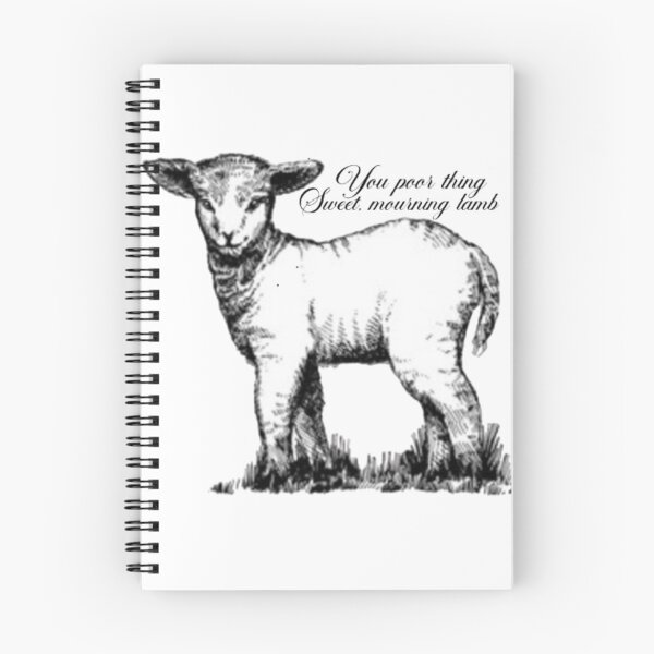 Item preview, Ethel Cain Lamb "poor little thing, sweet mourning lamb" designed and sold by towongfig.