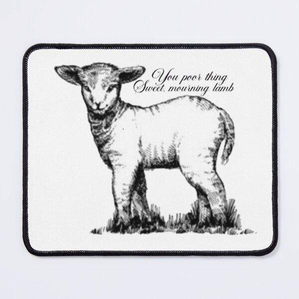 Item preview, Ethel Cain Lamb "poor little thing, sweet mourning lamb" designed and sold by towongfig.