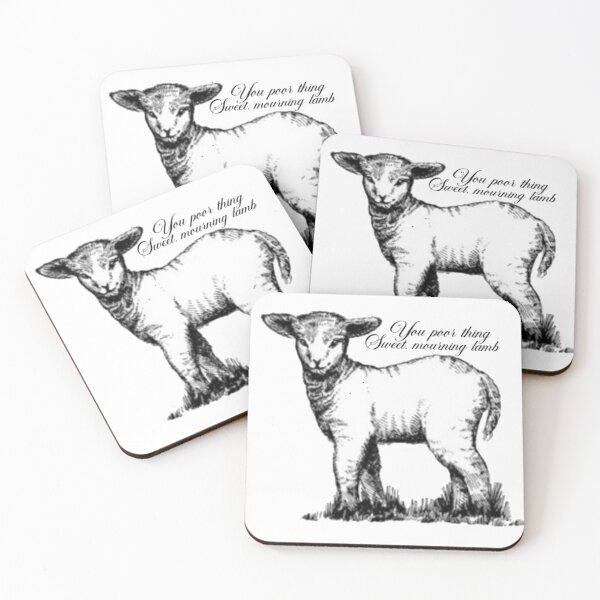 Item preview, Ethel Cain Lamb "poor little thing, sweet mourning lamb" designed and sold by towongfig.