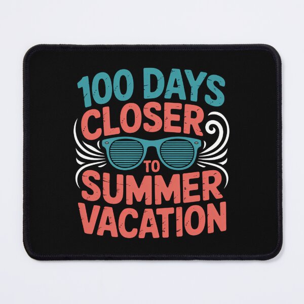 Item preview, Summer Vacation 100th Day School designed and sold by KarstenNoanra.
