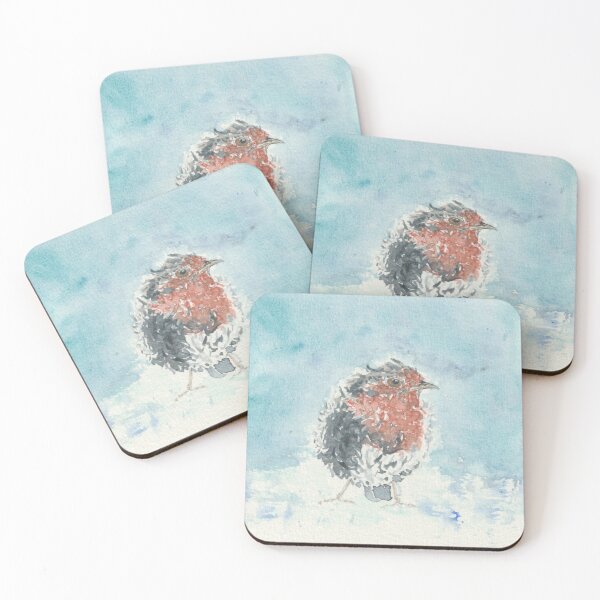 Item preview, Robin in winter designed and sold by GiselleSellier.