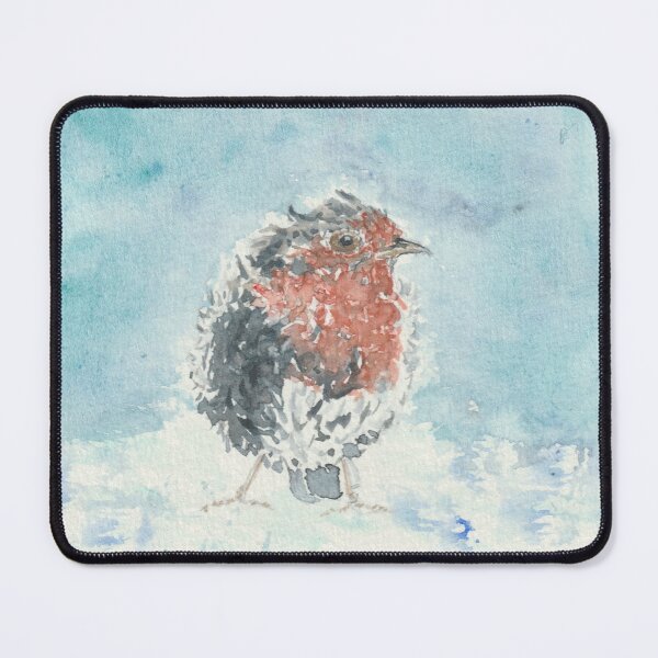 Item preview, Robin in winter designed and sold by GiselleSellier.