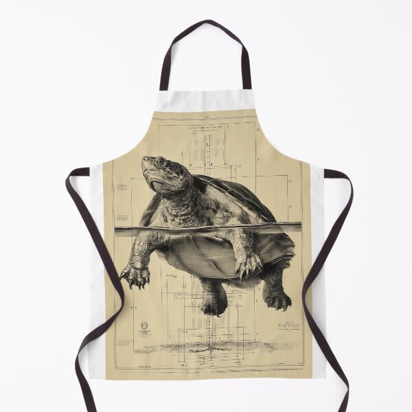 Item preview, Turtle submerged in water designed and sold by lautir.