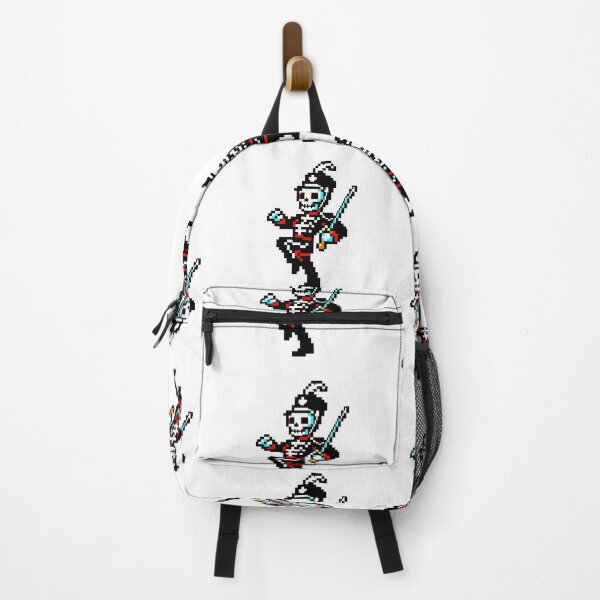 Item preview, 8-Bit Marching Skeleton Character – Retro Pixel Art Sticker with Vibrant Parade-Inspired Aesthetic designed and sold by Gurjeetpixelart.